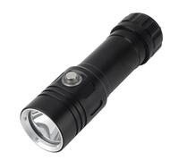 SIXRUN Lampe de Poche de Plongée Portable étanche IPX8, 1000lm, pour la Natation et la Marche Sous-marine, 328 Pieds, avec 4 Modes D'éclairage