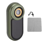 SIXRUN Lampe de Poche, Projecteur 400LM avec Lumière D’inondation CRI 90, Affichage RGB et 11 Jeux, Compacte et Portable, Rechargeable pour les Passionnés de Technologie et Amateurs