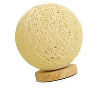 SIXRUN Lampe de Table LED, Lampe de Table de Chevet LED à intensité Variable 3 W, Lampe de Table Créative USB en Rotin pour Chambre à Coucher, Chambre d'enfant, SIXRUNyncvbe3fag