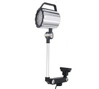 SIXRUN Lampe de Travail LED étanche, Bras Long Pliable pour Tour CNC, 12W 24V, IP67, Alliage D'aluminium Résistant à la Corrosion pour Atelier
