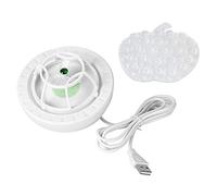 SIXRUN Lave-Vaisselle Portable Mini Ultrasonique USB, Machine à Laver la Vaisselle de Comptoir avec Pulvérisation D'eau à Haute Pression pour le Nettoyage D'évier de Cuisine Domestique (GREEN)
