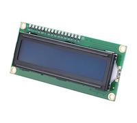SIXRUN LCD1602 Module de Carte Adaptateur D'affichage LCD Tout Nouveau Rétroéclairage Contrôle de Puissance Contraste Réglable pour la sécurité Automobile électronique Médicale Maison Intelligente 5