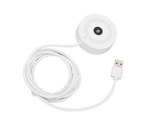 SIXRUN Lecteur d' Digitales USB pour 10 11, Mini Scanner d' Digitales Portable avec Contrôle Tactile à 360° et Reconnaissance Rapide en 0,5 S, Outil de Sécurité Biométrique