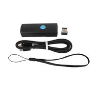 SIXRUN Lecteur de Code-Barres Bluetooth, 3 en 1 2.4G Filaire sans Fil