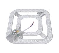 SIXRUN LED-Plafonnier-Ventilateur-Remplacement, 24W 2100LM 3 Températures de Couleur LED Remplacement pour Plafonnier Monté