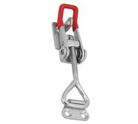 SIXRUN Lever Toggle Clamp, Modèle 4001/4002/4003 (4002) | Fabriqué en acier au carbone, Facile à utiliser, Idéal pour l\'assemblage mécanique