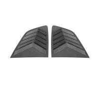 SIXRUN Look Sportif Couvercle de Vacheur de la Fenêtre Latérale Arrière pour X3 IX3 G01 2018, Fade Proof, Confortable Température Intérieure, Matériau ABS à Haute Résistance (Style Fibre de Carbone)