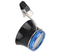 SIXRUN Loupe Oculaire Compacte 5X avec Clamp/Holder pour la Réparation de Montres, Idéale pour Les Professionnels et Les Amateurs de Bricolage, Grand Diamètre de Bouche 1,5 Pouces