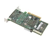 SIXRUN LSI Controller Card, SAS 2208 512MB Cache | Interface hôte PCIe 2.0 x8, 8 ports SAS internes, 6 Gbit/s par port, support à profil bas pour châssis 2U