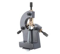 SIXRUN Lunette Fixe pour Tour à Bois, Construction en Alliage D'aluminium, Fer et Cuivre avec Support à 3 Points de Contact pour Mini-tours 0618 CJ18 CJ0618A 7x12 et 7x14