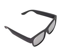 SIXRUN Lunettes de Soleil Bluetooth avec Casque, Stéréo Réduction de | Cadre ABS, portée de réception de 10 m, batterie de 200 mAh, charge de 2 à 3 h, sports de plein air pour le cyclisme, la