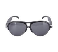 SIXRUN Lunettes de Soleil Intelligentes, Bluetooth 5.3 Commande Tactile sans Fil Stéréo Lunettes Musicales avec Double IA Réduction de Bruit, pour Conduire Courir Randonnée