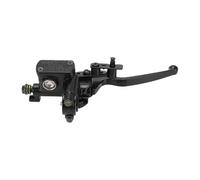 SIXRUN Maître-cylindre de Frein Hydraulique Pompe à Levier de 7/8 Pouces avec Trou de Miroir et Interrupteur de Feu Stop pour Moteurs 50 Ml à 250 Ml Dirt Bike ATV Quad 4 Temps (Droite : 6Q6945258F)