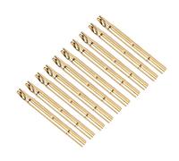 SIXRUN Manchette de Sonde de Test de Ressort en Métal avec Bonne Force pour des Tests électroniques Précis, 100 Pc Accessoires électroniques pour le Manchon de Sonde de Domestique