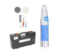 SIXRUN Marteau D'essai de Rebond de Béton 2.207J en Acier Inoxydable Léger Portable Testeur pour Murs de Bâtiment Routes Ponts