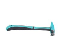 SIXRUN Marteau Machiniste Multi-fonctionnel en Acier Fiable en Acier TPR TPR Handle de Forge pour Réparation de Meubles (S m l)