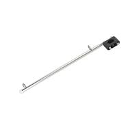 SIXRUN Mât de Pavillon 390mm en Acier Inoxydable, Fixation sur Rambarde,