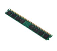 SIXRUN Mémoire DDR2 2G 800 MHz PC2-6400 Module RAM Haute Vitesse pour Ordinateur de Bureau