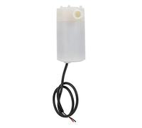 SIXRUN Micro Pompe à Eau avec Port USB, Petite Taille | Matière plastique durable, fonctionnement à faible bruit, adaptée aux aquariums, améliore la qualité de l\'eau