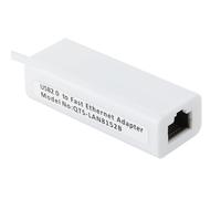 SIXRUN Micro USB vers RJ45 Ethernet Adaptateur Carte Réseau 10/100Mbps pour 1.3/W avec Fast Ethernet 100Mbps