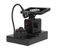 SIXRUN Microscope de Taille de Taille D'élargissement 1000x avec Un Grand écran LCD, ajusté, Matériau ABS, Câbles USB Contiennent