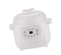 SIXRUN Mijoteuse électrique pour Ragoût, Marmite électrique 1 L 200 W avec Revêtement en Céramique, Cuiseur à Ragoût électrique Polyvalent pour Bouillie, Soupe de Riz, SIXRUNebwgzy4ou2-11