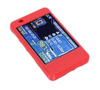 SIXRUN Mineur de Bitcoin, Taux de Hachage de 1060 KH/s avec écran Tactile de 2,8 Pouces, Prend en Charge Dowd V3 WiFi MCU, pour Le Minage de BTC en Mode Loterie Aléatoire (Rouge)