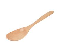SIXRUN Mini Cuillère en Bois, Solide, Excellente Résistance à la Chaleur, Ustensile de Cuisine, Outil pour la Maison, Cuillère en Bois Antiadhésive de 1,5 Pouces pour la Cuisine (19 cm de long)