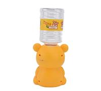 SIXRUN Mini Jouet Distributeur de Pompe à Eau avec Effets Sonores et Lumineux, Conception Animale Mignonne pour Un Jeu Imaginatif, Matière Plastique (Grand Tigre Mignon)