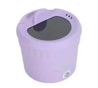 SIXRUN Mini Marmite Électrique, 450 W, Cuiseur Électrique, Cuiseur de Nouilles Rapides, 1,2 L pour Ramen, œufs, Pâtes, Boulettes, Soupe, Bouillie, Flocons