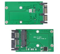 SIXRUN Mini MSATA vers Adaptateur Micro 1,8 Pouces | Convertisseur SSD mSATA 3,3 V, boîtier ABS, pour DOS Win98 2000 XP Vista 7 , remplace le lecteur 1,8 pouces