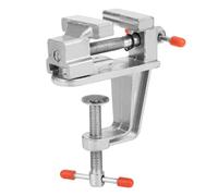 SIXRUN Mini Outil de Serrage D'étau Compact avec Rotation à 360 Degrés pour des Réparations Faciles à Domicile, étau de Table en Alliage D'aluminium