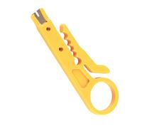 SIXRUN Mini Pince à Dénuder, Matériau ABS, Coupe-poinçon Facile à Utiliser, pour les Câbles de Données CAT5 CAT5e CAT6 et l'impression 3D