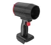 SIXRUN Mini Ventilateur à Jet à Vitesse Réglable, Ventilateur Turbo Portable, Moteur sans Balais 1900 G pour le Dépoussiérage Industriel, Dépoussiéreur électrique Portable pour le Nettoyage de