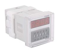SIXRUN Minuterie D'affichage LCD de Haute Précision de Relais de Temps de DH48S-2Z pour Le Contrôle D'automatisation 220 V 1 unité