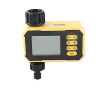 SIXRUN Minuterie D'irrigation avec Capteur de Pluie et Alimentation Solaire pour L'irrigation Goutte à Goutte des Vergers | Température de L'eau Applicable de 1 à 60 ℃