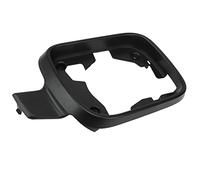 SIXRUN Miroir Couvercle Intérieur Droit Côté Porte Compatible avec Explorer | Durable ASA Plastique, Résistant aux Rayures, Remplacement Direct, GB5Z17K709A, Côté Passager