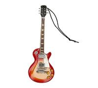 SIXRUN Modèle de Guitare électrique Miniature avec Une Apparence Attrayante, Un Savoir-Faire Exquis, Un Ornement de Guitare électrique en Bois, Un Idéal pour Le Festival de Musique, la (07)