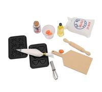 SIXRUN Modèle de Jouet de Plateau de Cuisson de Batteur à Oeufs Miniature Polyvalent pour Maison de Poupée avec Une Apparence Exquise, pour Les Amateurs de Décoration de Cuisine