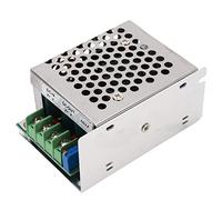 SIXRUN Module Convertisseur DC DC Réglable 400W 15A Abaisseur | Carte PCB en Alliage D'aluminium, Entrée Large 12V-75V, Sortie 2,5-50V, Pic 25A, Non Isolée pour Moteur de Ventilateur,