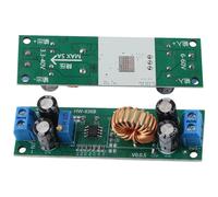 SIXRUN Module Convertisseur DC, Régulateur de Tension Réglable 6.5V-60V à | Circuit de Redressement Synchrone, efficacité Maximale de 97%, Protection contre les Surintensités, Bornes sans Soudure