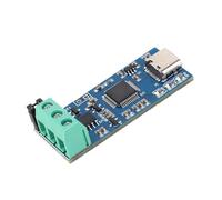 SIXRUN Module D'Adaptateur USB vers Can, Module Convertisseur USB Can, Adaptateur vers FD pour CAN2.0A 2.0B et -FD, pour Une Analyse Rapide des Données