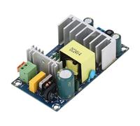 SIXRUN Module d'alimentation Compact AC/DC, 24V 4A 100W Carte d'alimentation à Découpage pour Système de Contrôle Industriel, Large Plage de Tension D'entrée
