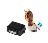 SIXRUN Module de Commande de Vitre électrique Automatique Universel 12 V, Système de Fermeture électrique de Voiture à 4 Fenêtres avec Fonction, pour Voitures à 4 Portes