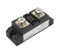 SIXRUN Module de Relais à Semi-conducteurs 200A, Indicateur LED, Faible Bruit, sans Contact pour Appareils Ménagers et Machines ABS