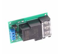 SIXRUN Module de Relais Optocoupleur, Carte de Relais Isolée Photoélectrique avec Déclencheur de Niveau Haut/bas, Terminal de 9.5mm pour PIC AVR MCU