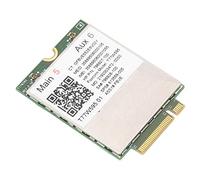 SIXRUN Module Modem M.2 WWAN 4G LTE, Compatible LT 4120 | Chipset Snapdragon X5, téléchargement maximal de 150 Mbps, interface NGFF, module 4G pour EliteBook ProBook