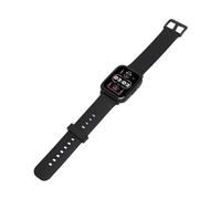 SIXRUN Montre Intelligente, IP68 Résistante à l'eau, Écran TFT HD de 1,83 | Traqueur de 100 modes sportifs, capteur d\'appel BT, éclairage de lampe de poche, autonomie quotidienne de la batterie,