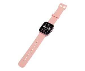 SIXRUN Montre Intelligente, IP68 Résistante à l'eau, Écran TFT HD de 1,83 | Traqueur de 100 modes sportifs, capteur d\'appel BT, éclairage de lampe de poche, autonomie quotidienne de la batterie,