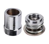 SIXRUN Moule à Boutons Recouvert de Tissu, Outil de Presse en Métal Durable pour la Fabrication de Boutons de Bricolage, Tailles 16L-60L, pour L'artisanat de Couture, Applicable à Divers Articles